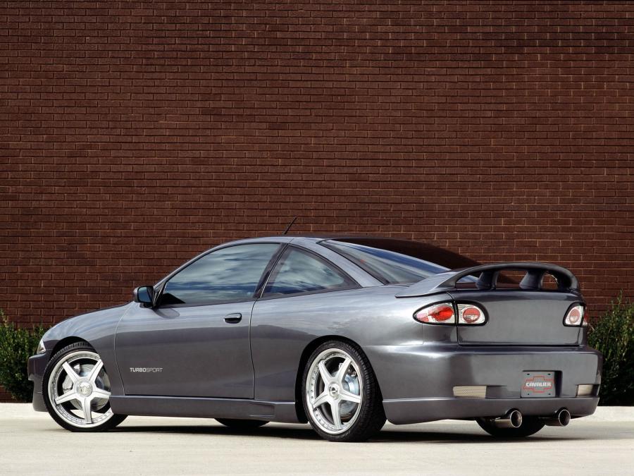 Chevrolet Cavalier 220 Sport Turbo Concept 2001 года  (фото 2 из 2)